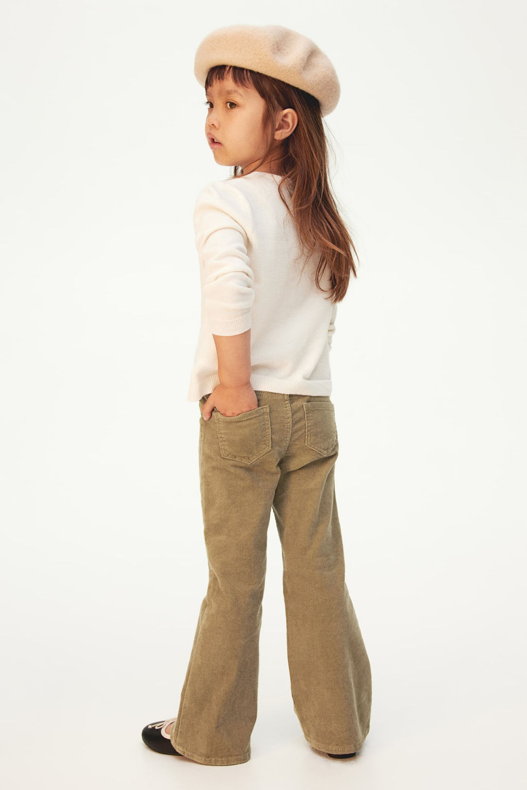 Treggings acampanados de pana - H&m фото 3