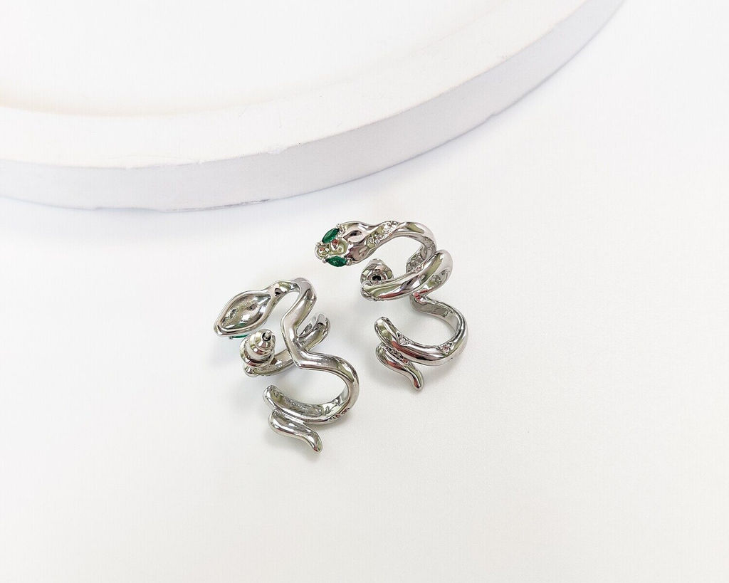Серьги ЗМЕЙКА - Vel vett фото 5