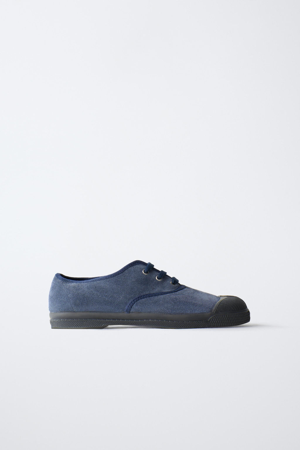 LEATHER PLIMSOLLS BENSIMON ® X ZARA