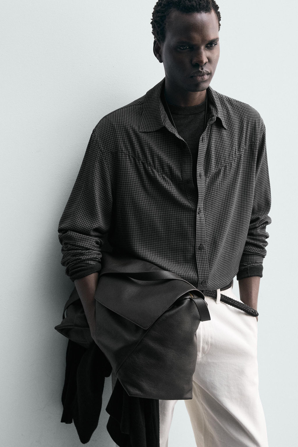WESTERN CHECKS SHIRT - Zara фото 6