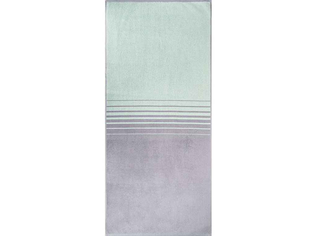 Полотенце махровое 6с102.411ж1 Градиент К (мятный2) 67х150см