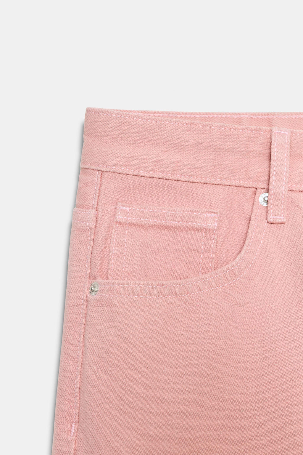 TRF LOW-RISE LOOSE FOLDED JEANS - Zara фото 4