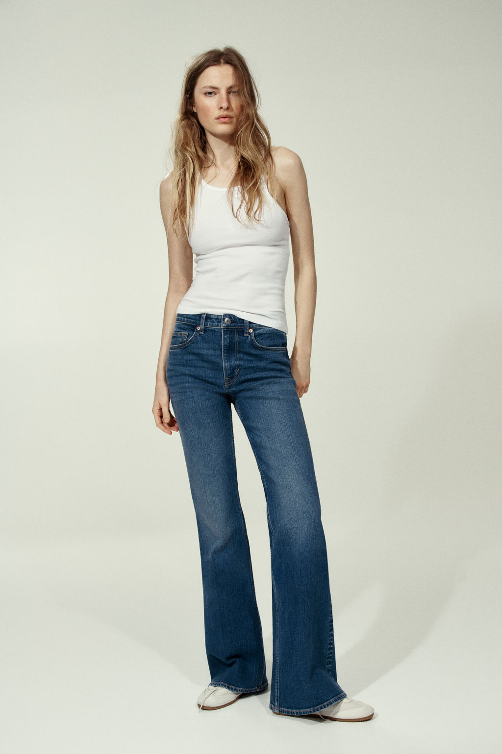 Flared High Jeans - H&m фото 14