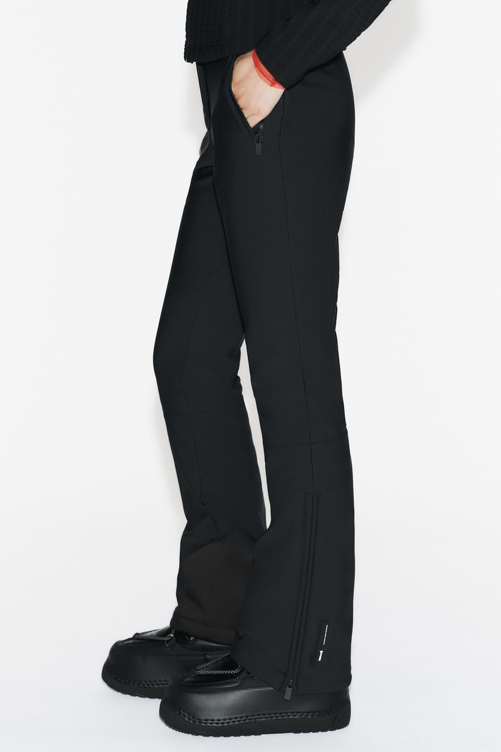 FLARE WATER-RESISTANT WINDPROOF RECCO® TECHNOLOGY SKI COLLECTION TROUSERS, CHARACTERISTICS - Zara фото 4