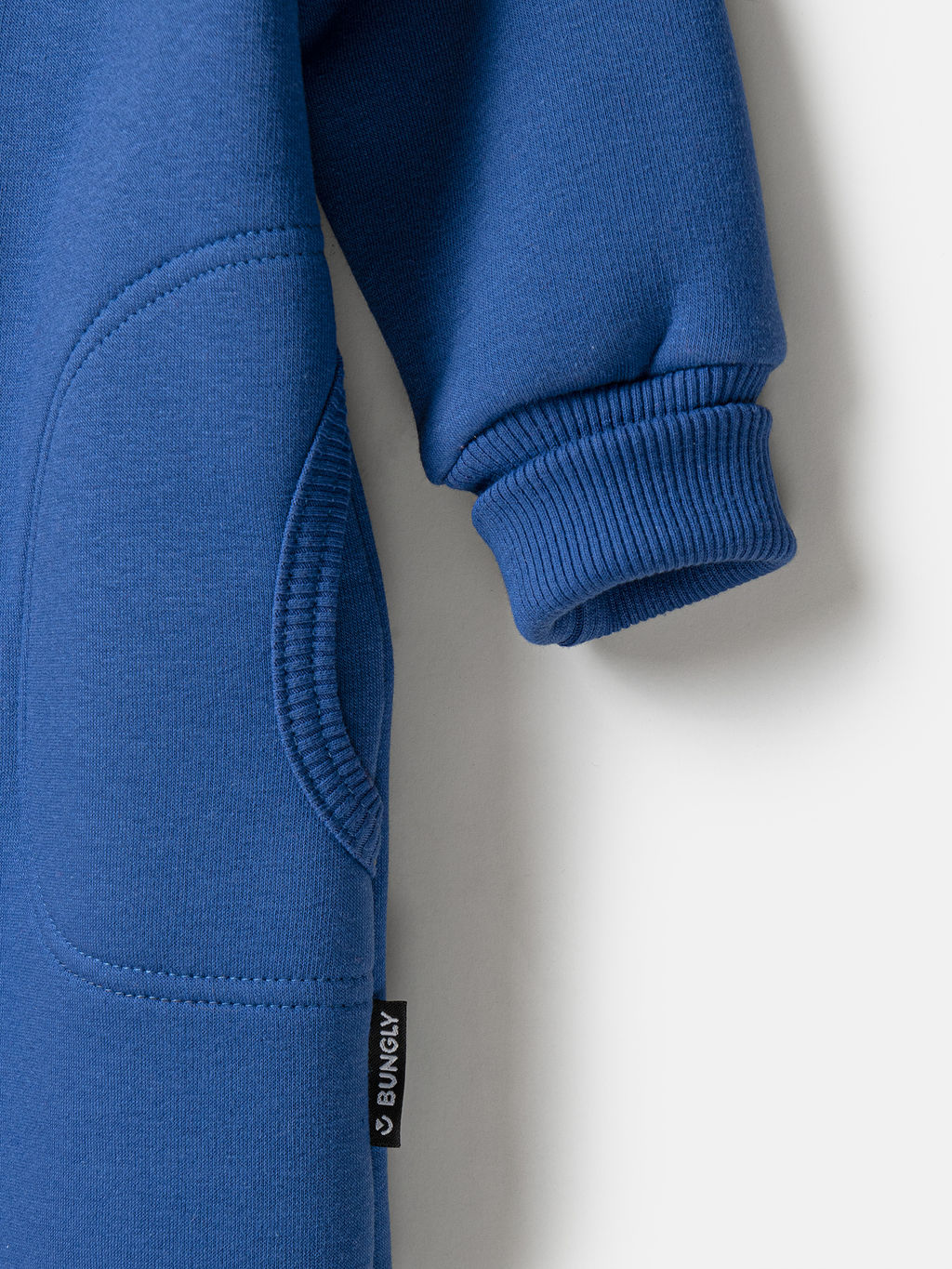 Комбинезон с карманами Деним утепленный - Bungly фото 6