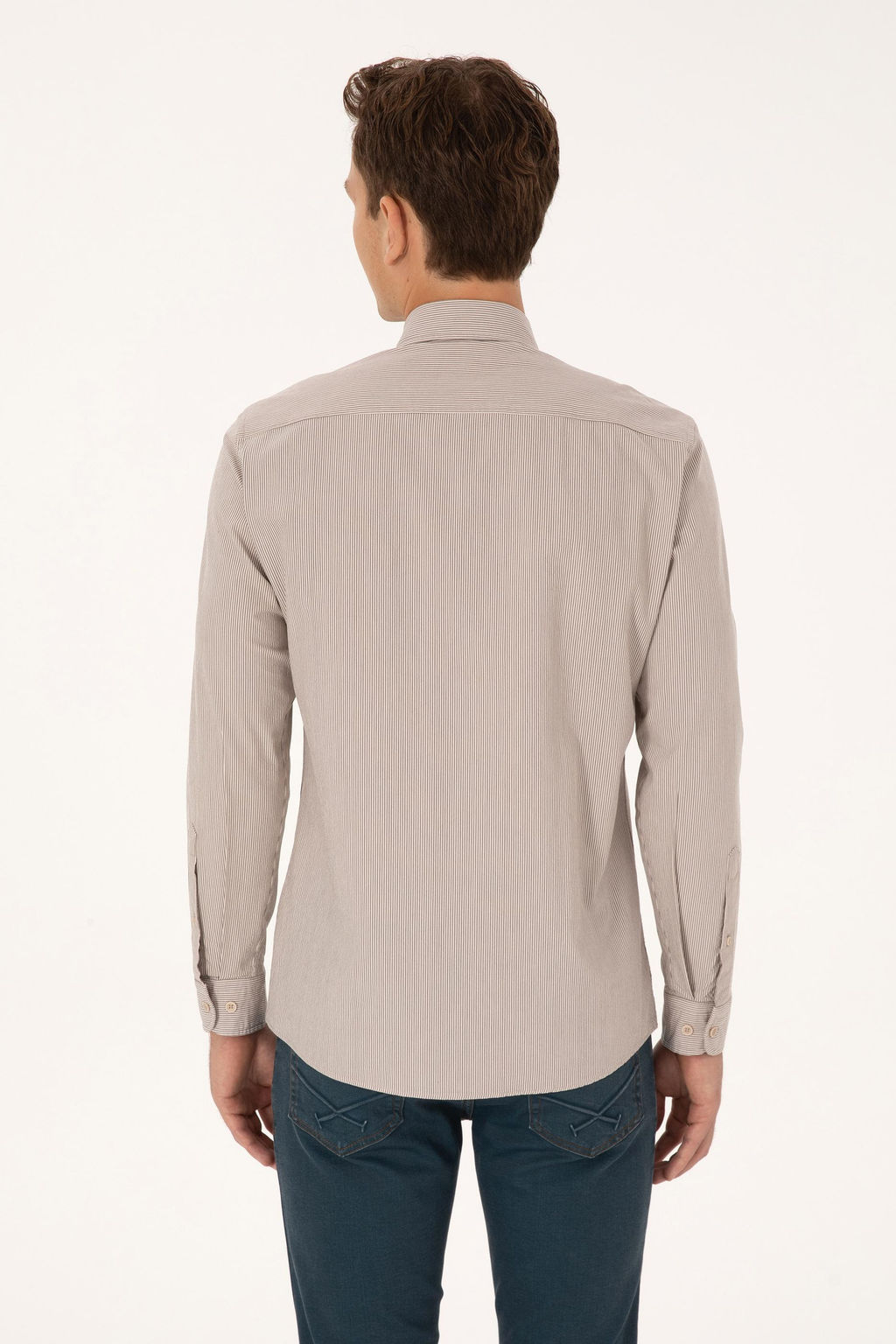 Erkek Ta_ Uzun Kollu G_mlek - U.s. polo assn фото 5