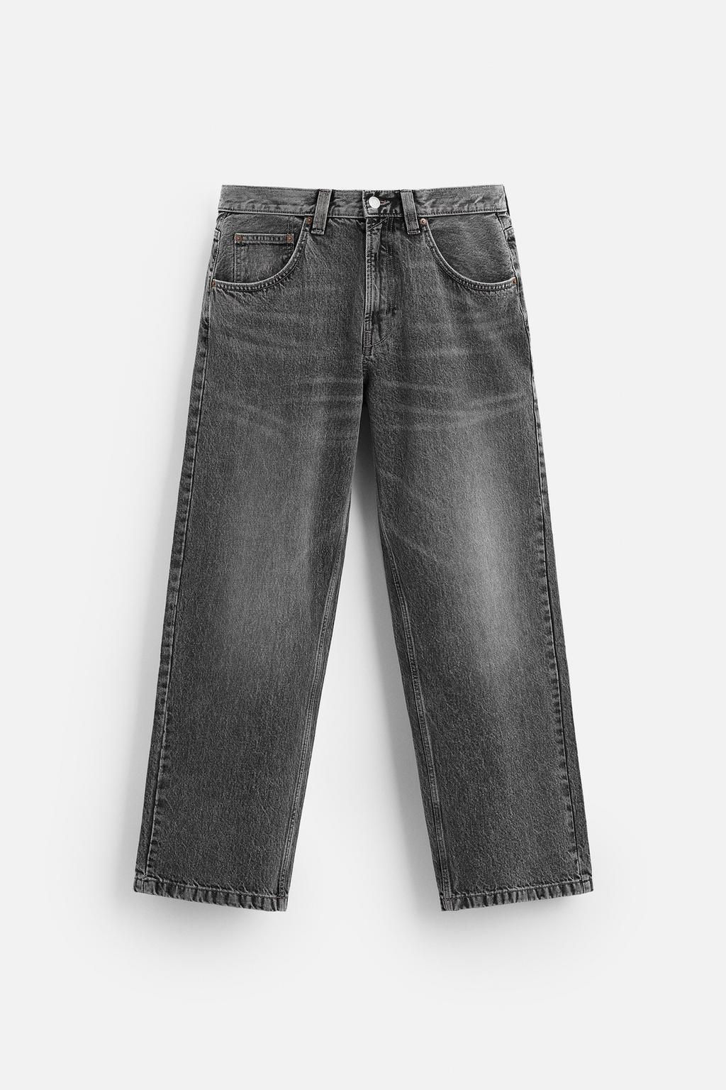 BAGGY FIT JEANS - Zara фото 18