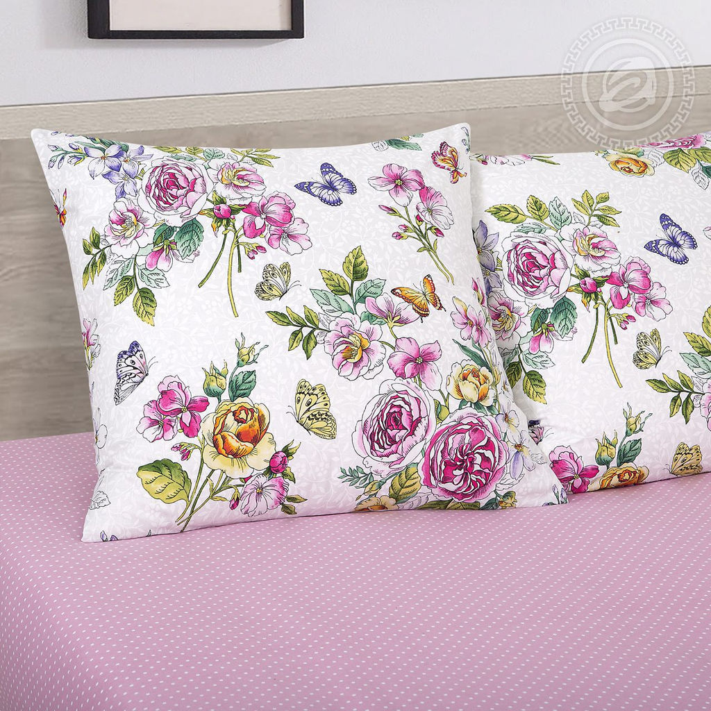 Постельное белье Мгновение (поплин DE LUXE) 2 сп. с Евро/Пододеяльник: 1 шт. - 215*175; Простыня: 1 шт. - 215*240; Наволочка: 2 шт. - 70*70; DE LUXE - Артпостель фото 2