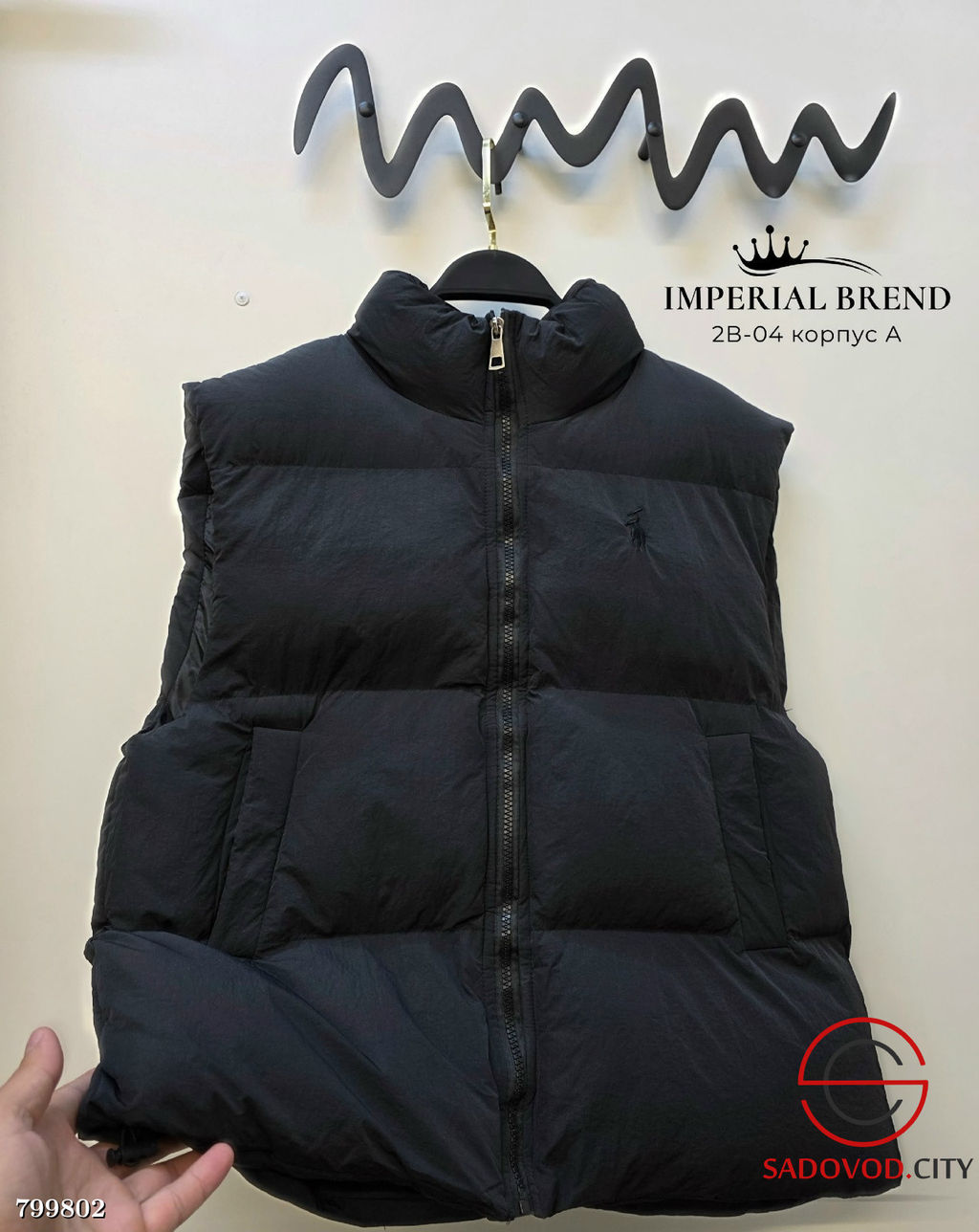 Утепленный жилет РОLО женский - Bruno фото 3