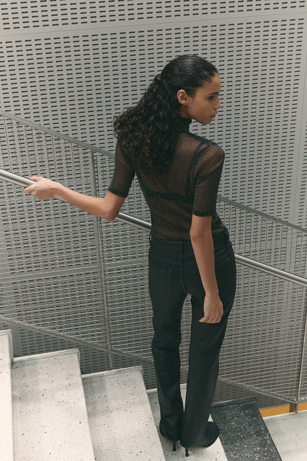 Straight Low Jeans - H&m фото 5