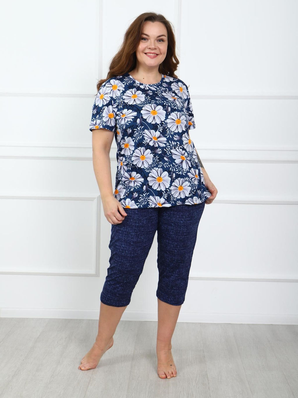 IV-CAPRIZ Рандеву - костюм джинса  фото 9