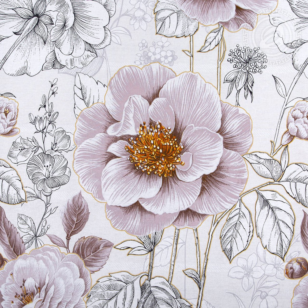 Постельное бельё Сонет (бязь премиум) 2,0 сп./Пододеяльник: 1 шт. - 215*175; Простыня: 1 шт. - 215*200; Наволочка: 2 шт. - 70*70; Премиум - Артпостель фото 4