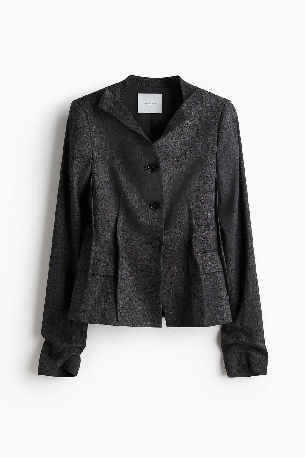 Blazer en mezcla de lana
