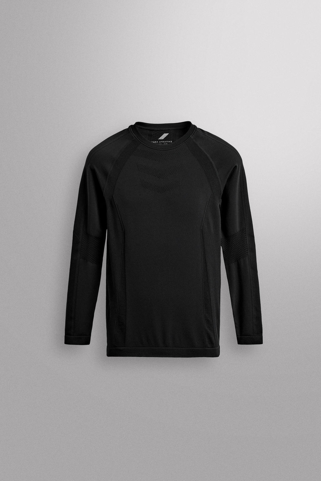 CAMISETA PRIMERA CAPA SKI / Negro - Zara фото 7