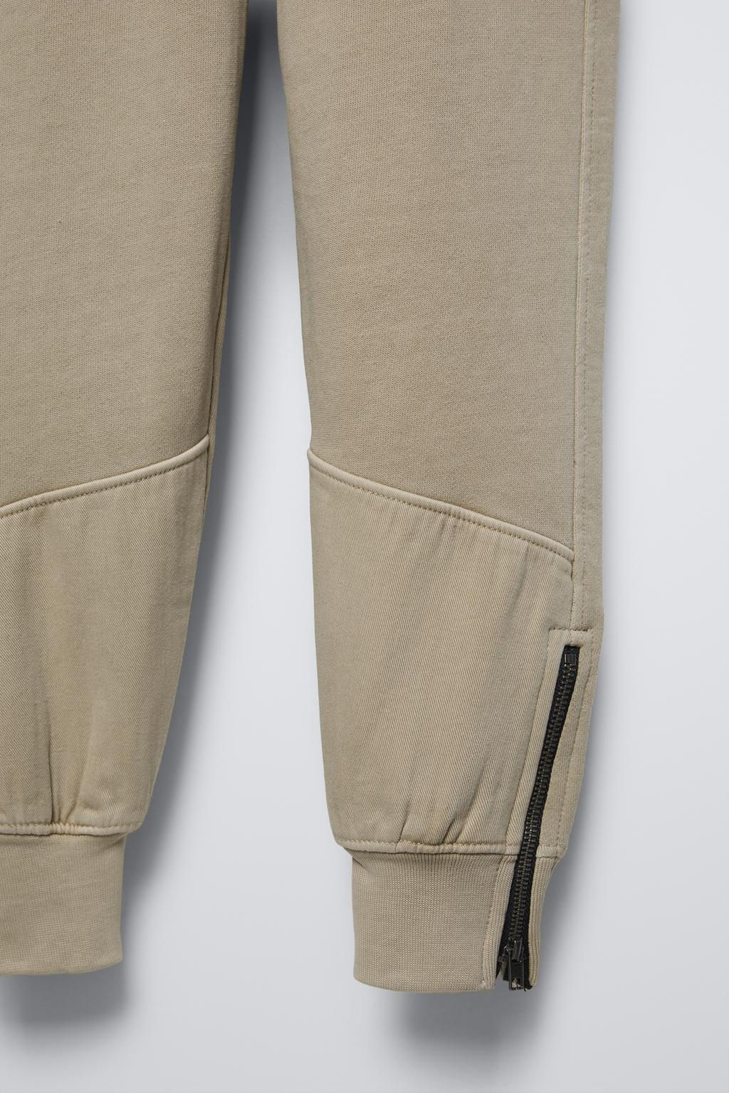 FLEECE JOGGERS WITH ZIPS - Zara фото 3