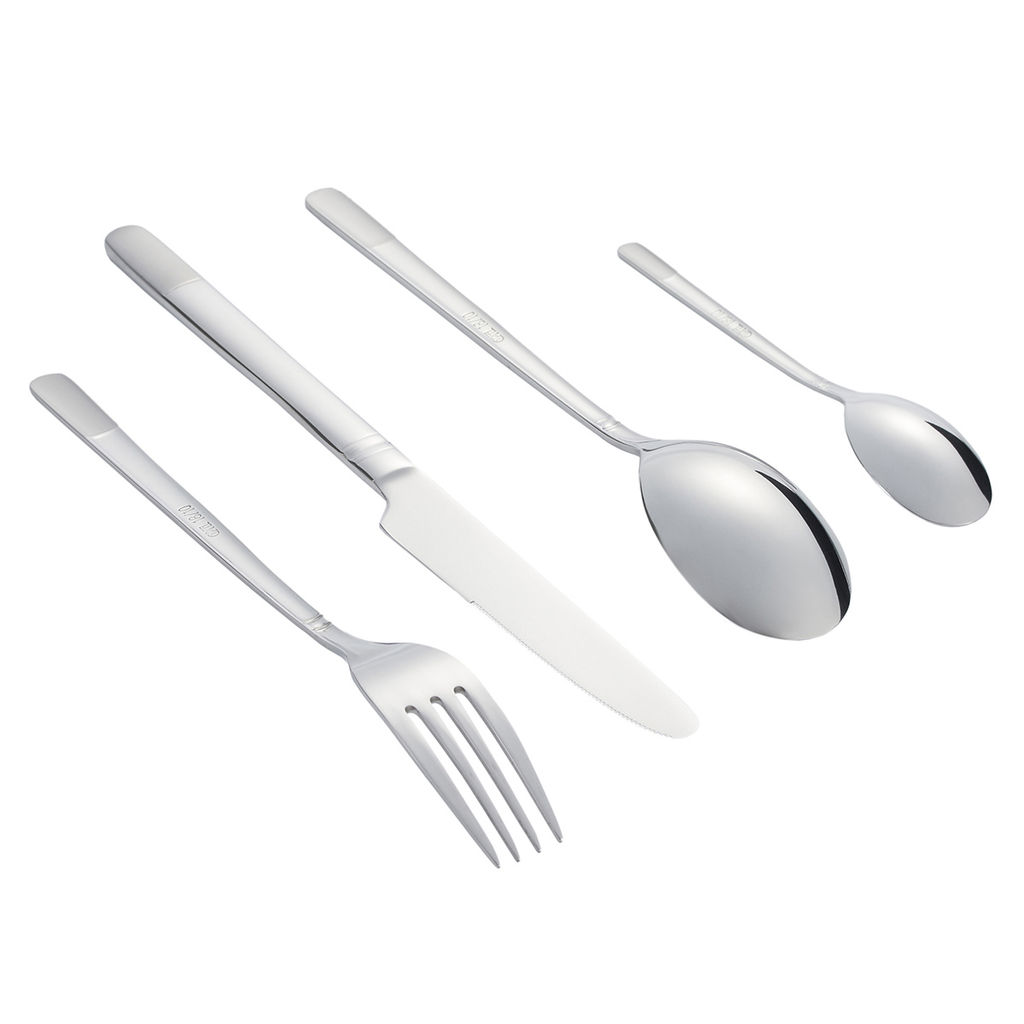 СПЕЦЦЕНА МАЯ! 52725 GIPFEL Набор столовых приборов NOXX 24 пр. Материал: нерж.сталь 18/10. - Werner фото 5