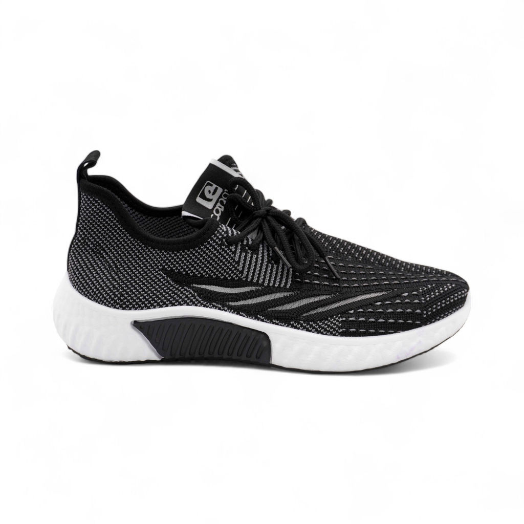 Кроссовки текстильные Р101-9 черные - Sport фото 2