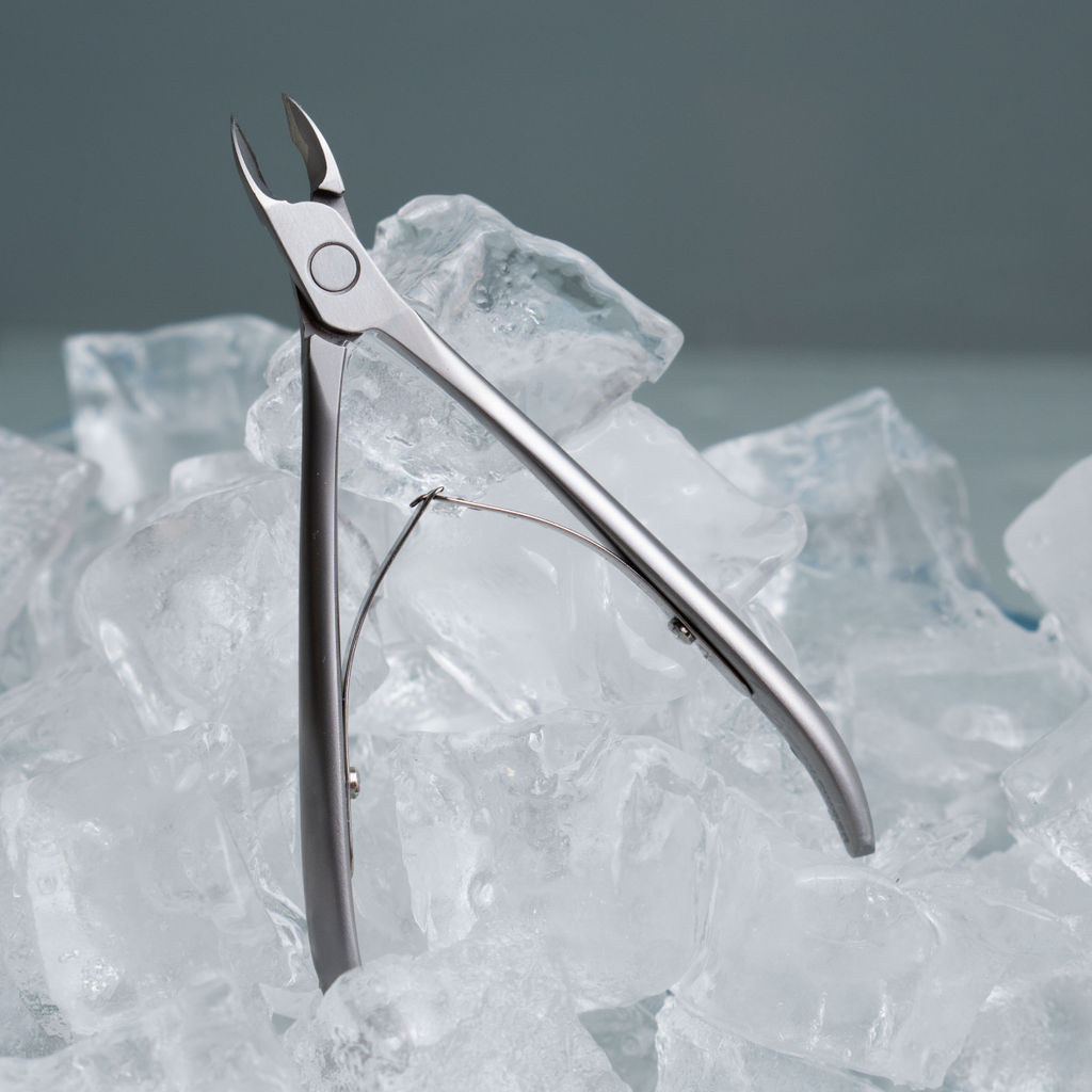 Frau Finger Кусачки маникюрные для кутикулы / Premium PN 01-5, двойная пружина, ручная заточка, 5 мм