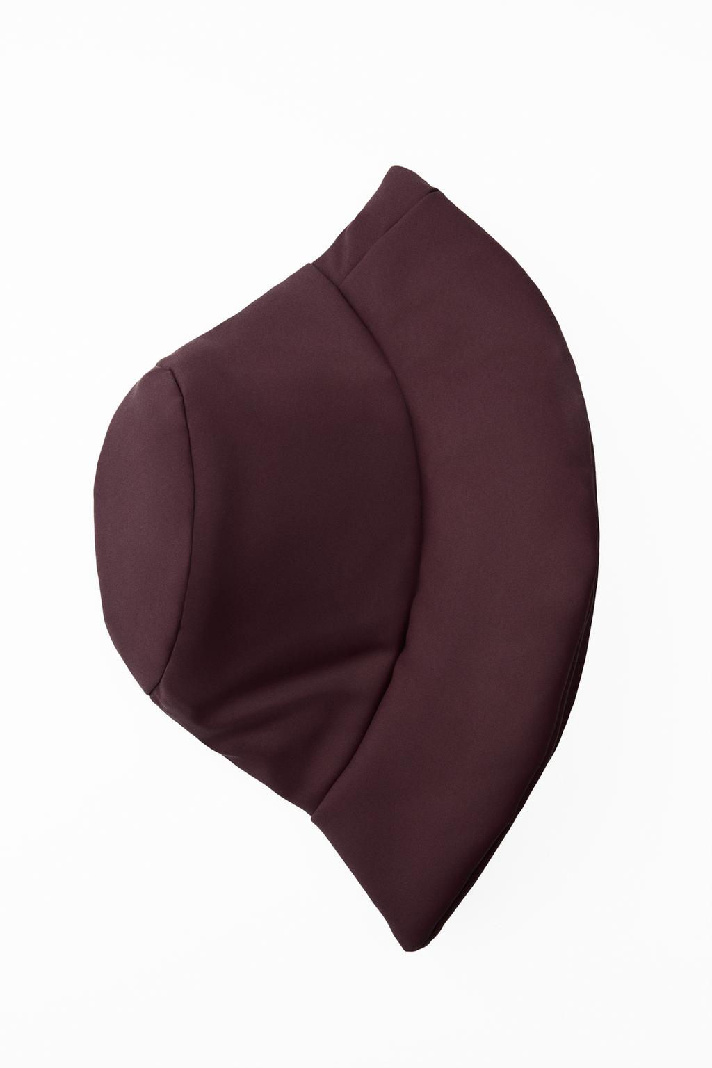 PADDED RUBBERISED BUCKET HAT - Zara фото 5