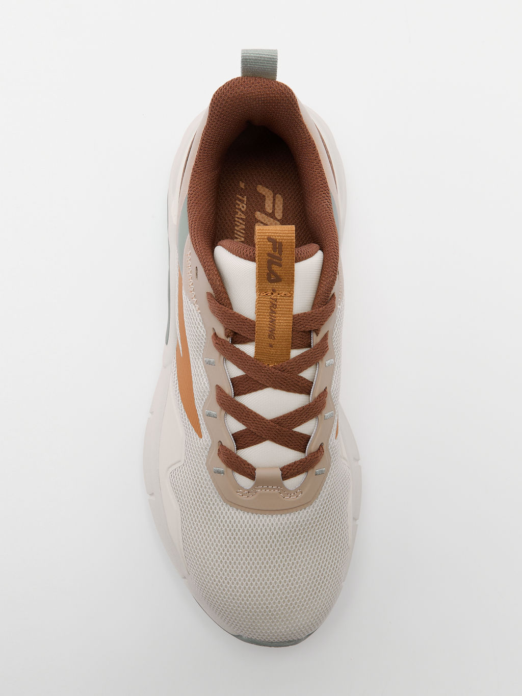Женские кроссовки FILA TITAN W Артикул 4126713, светло-бежевый  фото 4