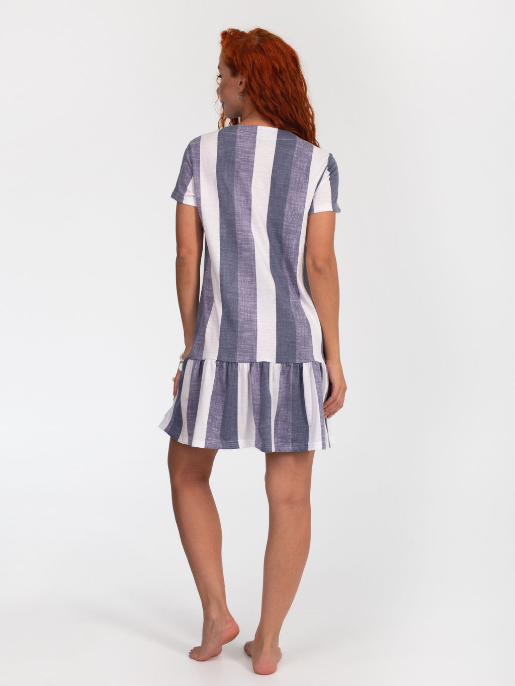 Халат женский кулирка "МАЙЯ" СЕРЫЙ