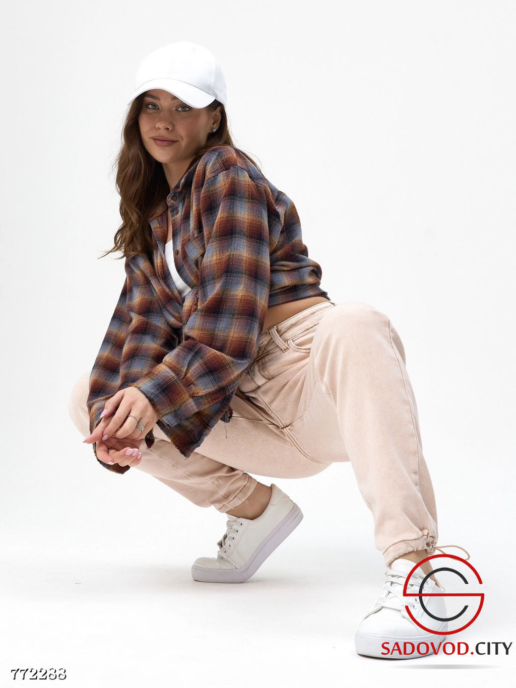 Джинсы летние светлые женские - Bruno фото 9