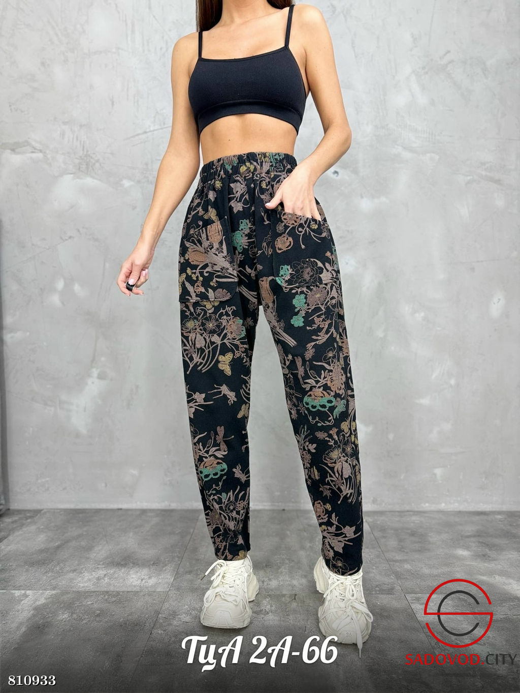 Штаны женские с принтом - Bruno фото 2