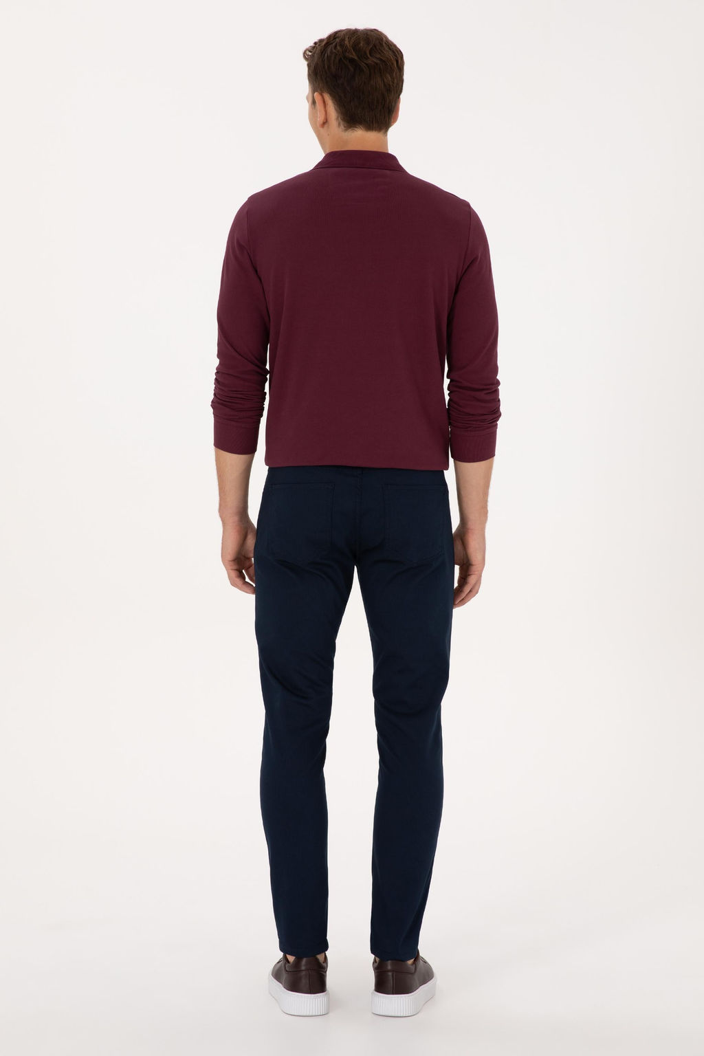 Erkek Lacivert Kanvas Pantolon - U.s. polo assn фото 4