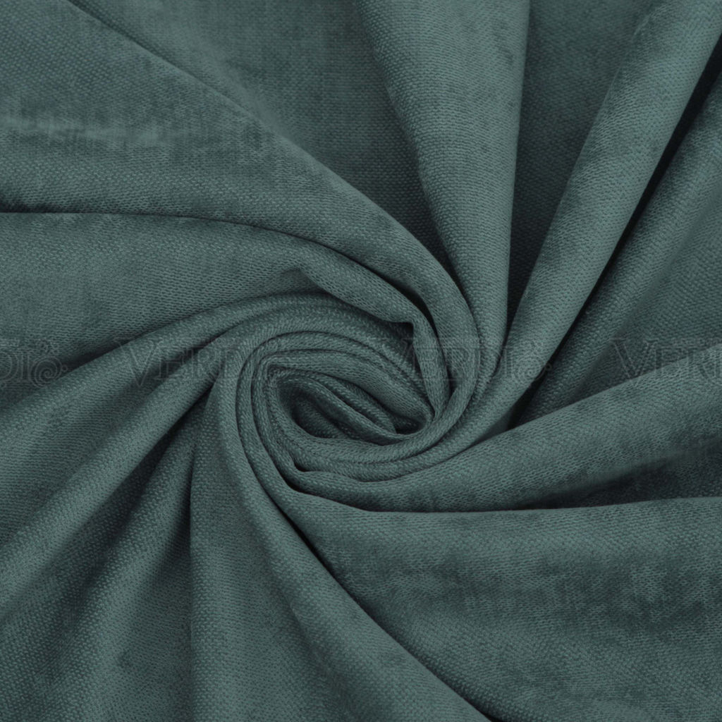 Портьера велюр однотонная Наварра Цена указана за целый отрез 10,8м