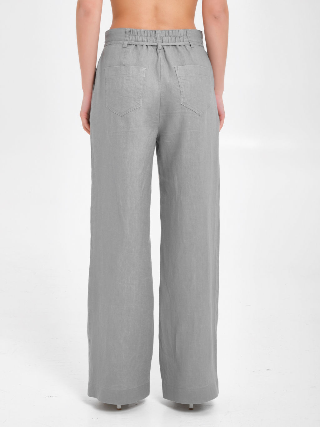 Брюки изо льна - Marchello marchellini фото 5