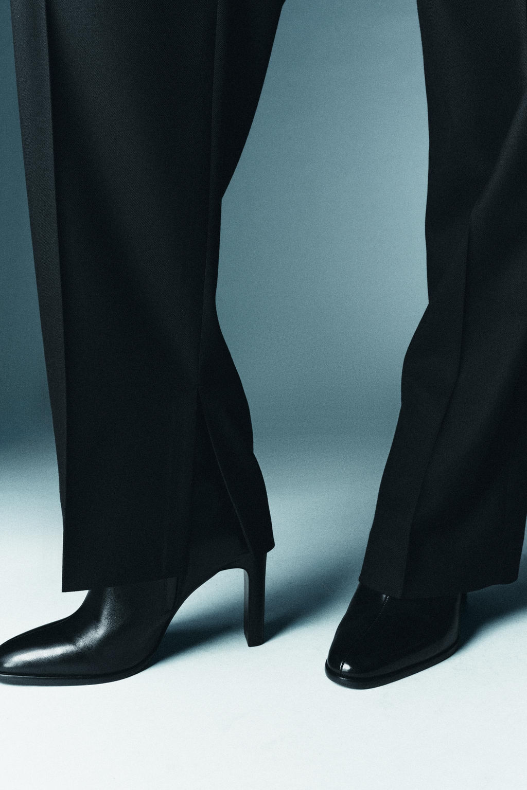 LIMITED EDITION PLEATED TROUSERS WITH WOOL - Zara фото 3