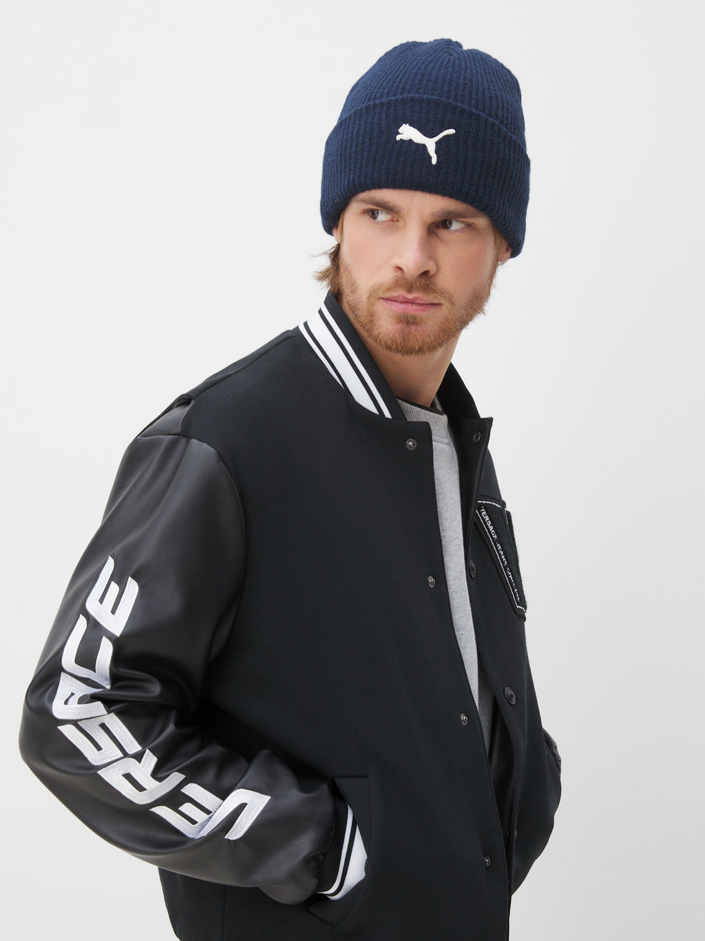 Головные уборы Шапка PUMA Classics Elevated Beanie