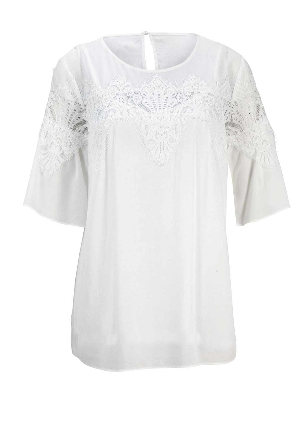 Блузка, экрю - Heine фото 2