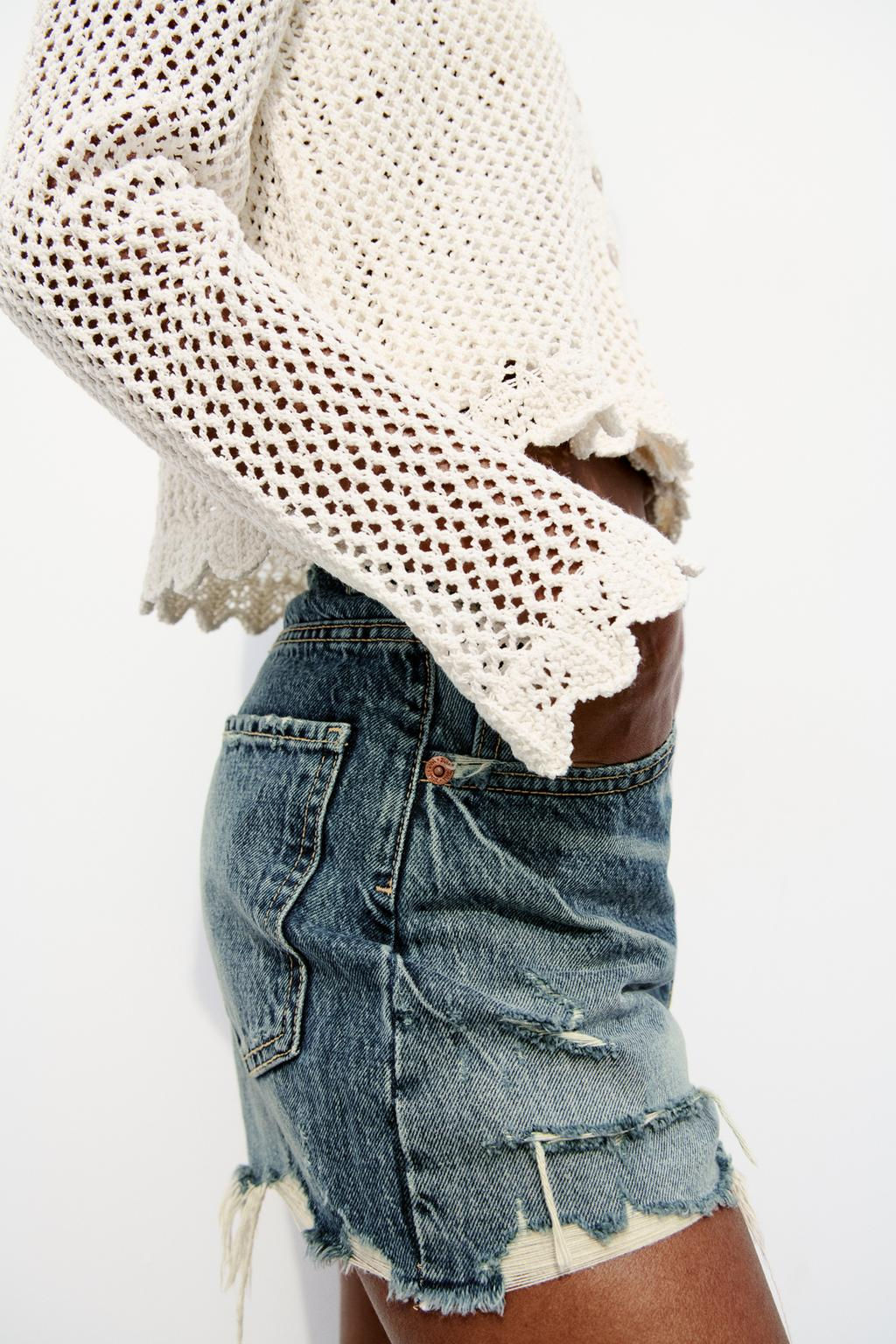 ROMANTIC KNIT CARDIGAN - Zara фото 5