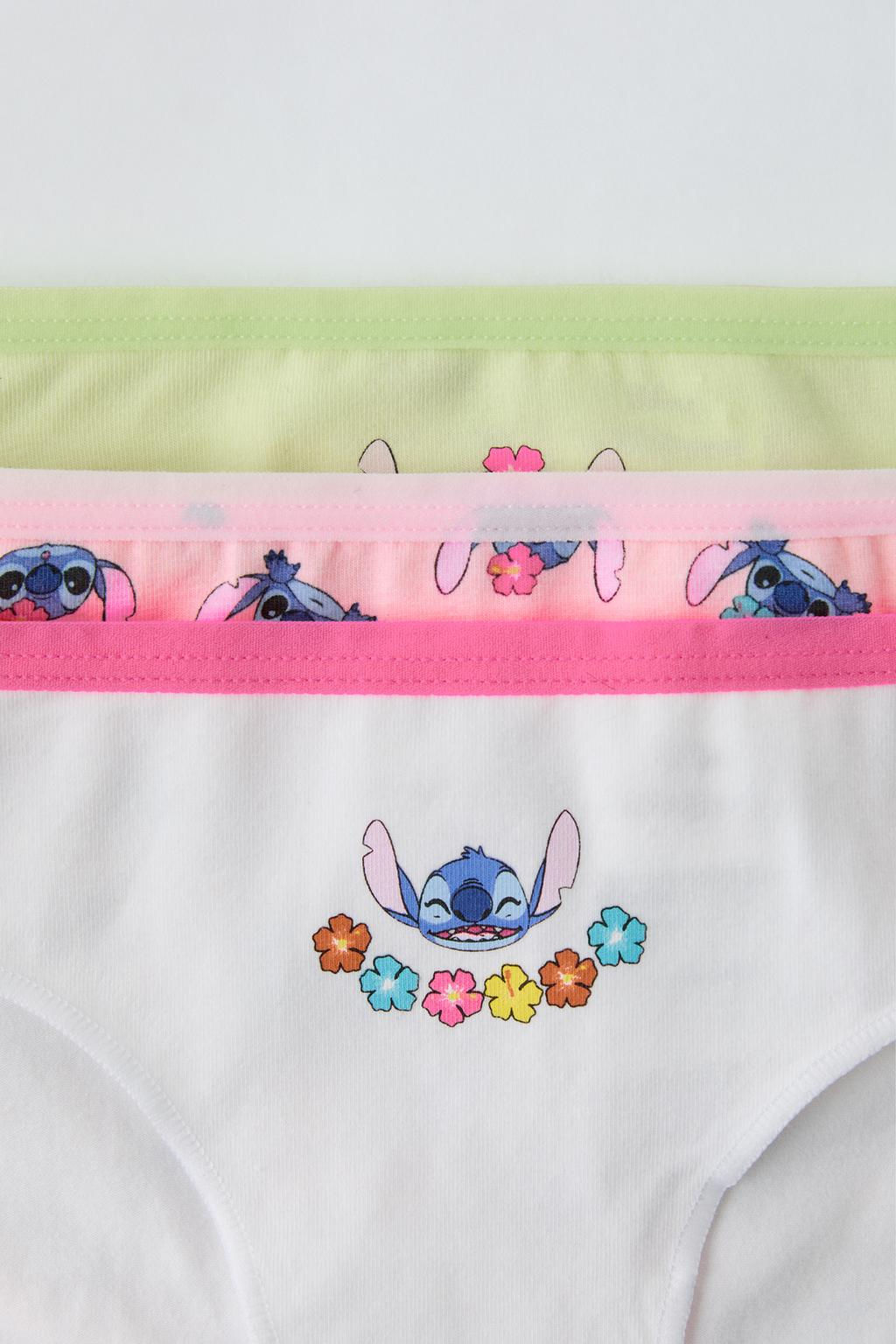 2-6 YEARS/ PACK OF THREE LILO & STITCH  DISNEY BRIEFS - Zara фото 2