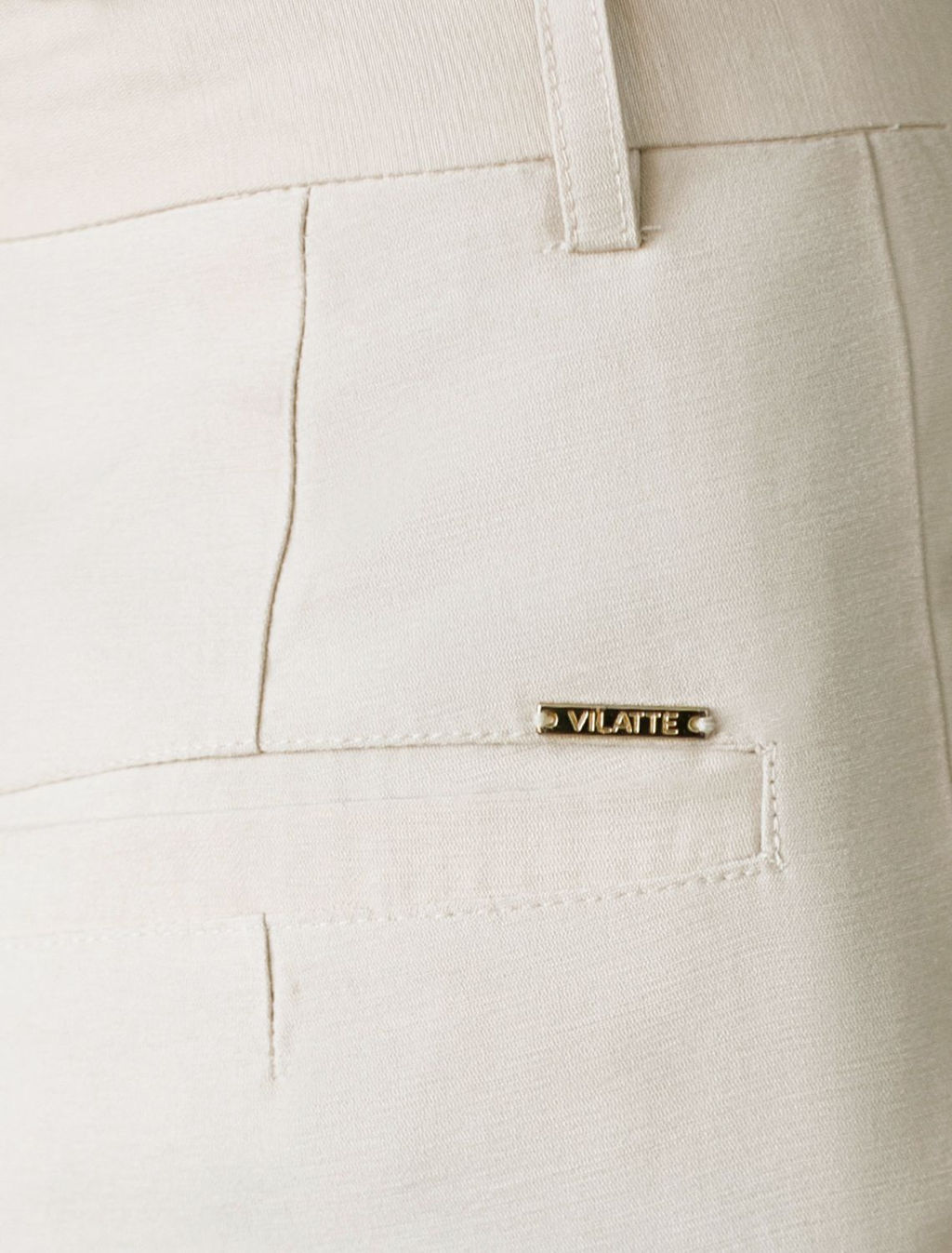 Брюки палаццо с защипами из плотного лиоцелла