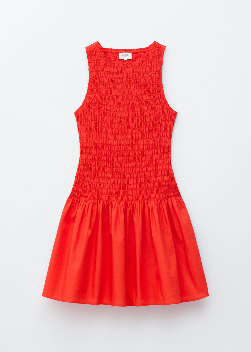 Minivestido en popelina de algod?n fruncido - H&m фото 2