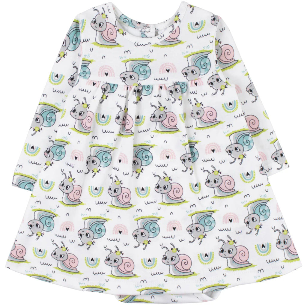 Боди-платье интерлок 1039200301 - Youlala фото 3