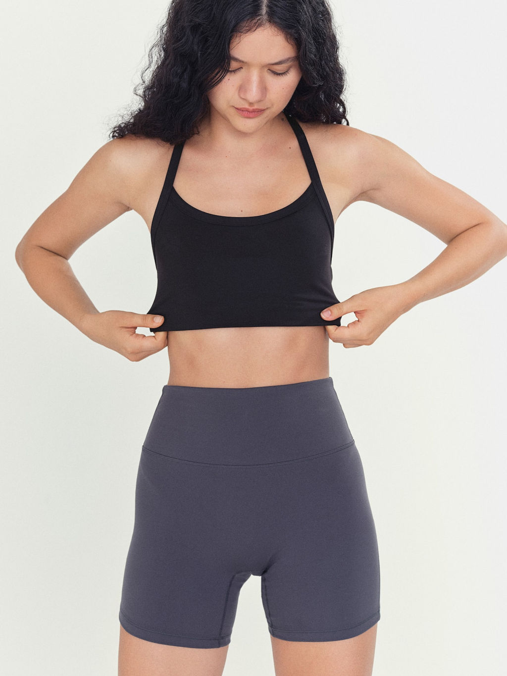 Sujetador de deporte en DryMove Medium Support - H&m фото 3