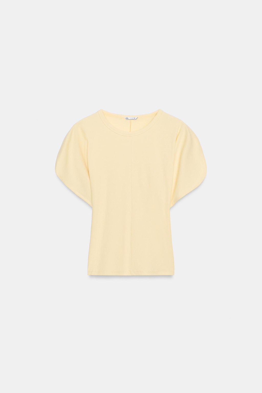 CAMISETA MANGA JAPONESA / Amarillo