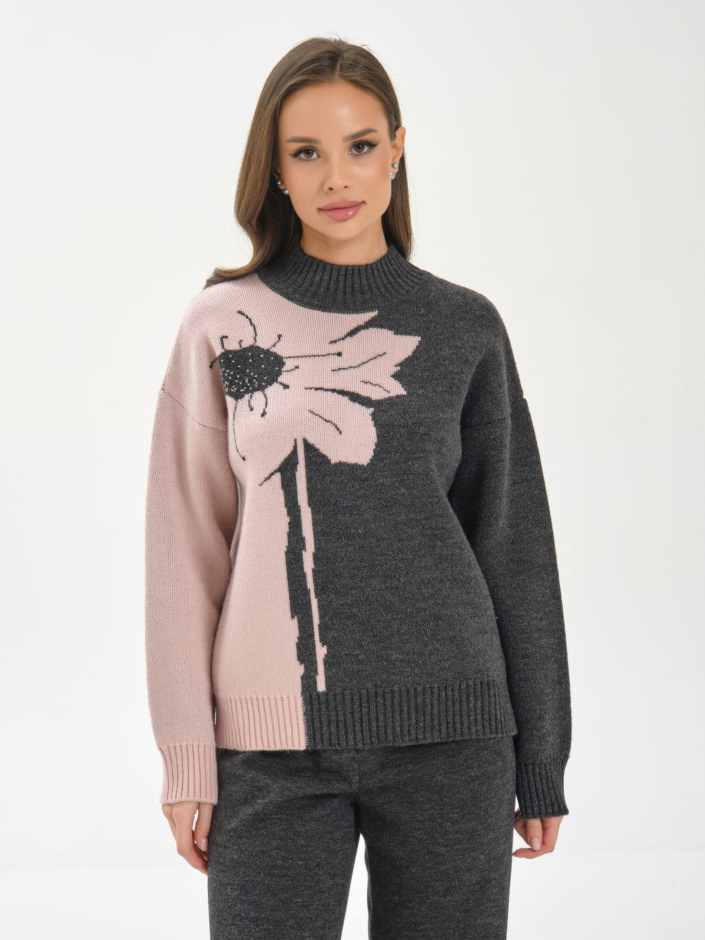 Джемпер с принтом - Stilla фото 15