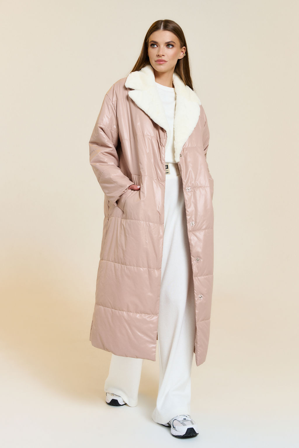 Пальто женское 0633-1 - Di-lia fashion фото 3