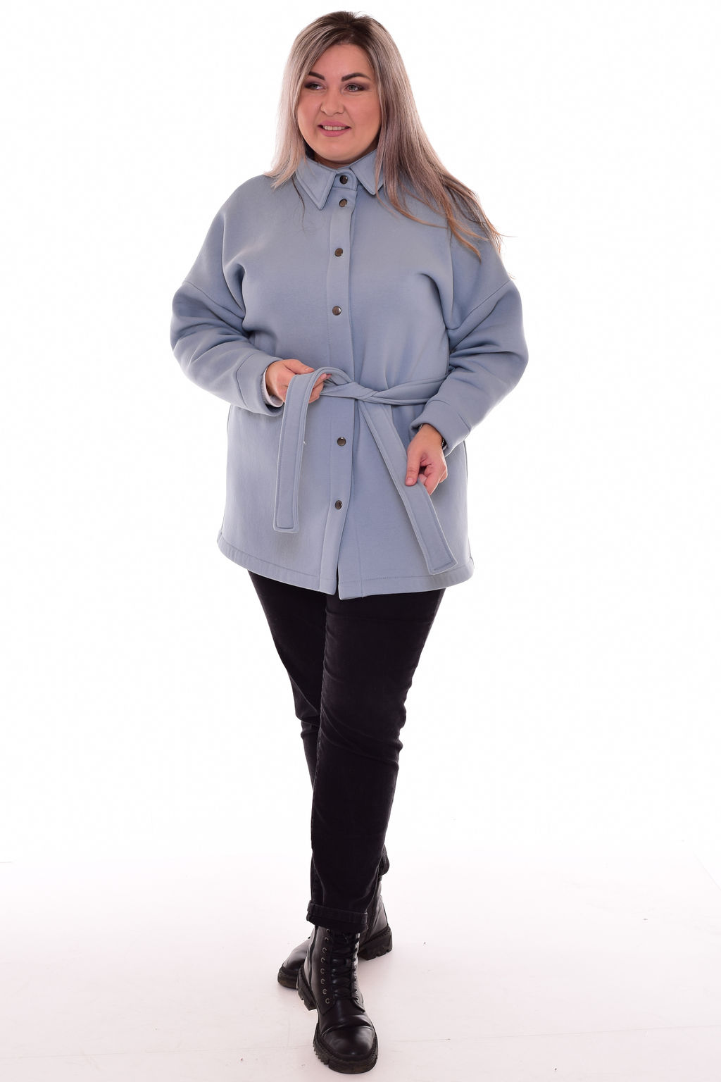 Толстовка женская 6-194в (полынь) - Новое кимоно фото 4