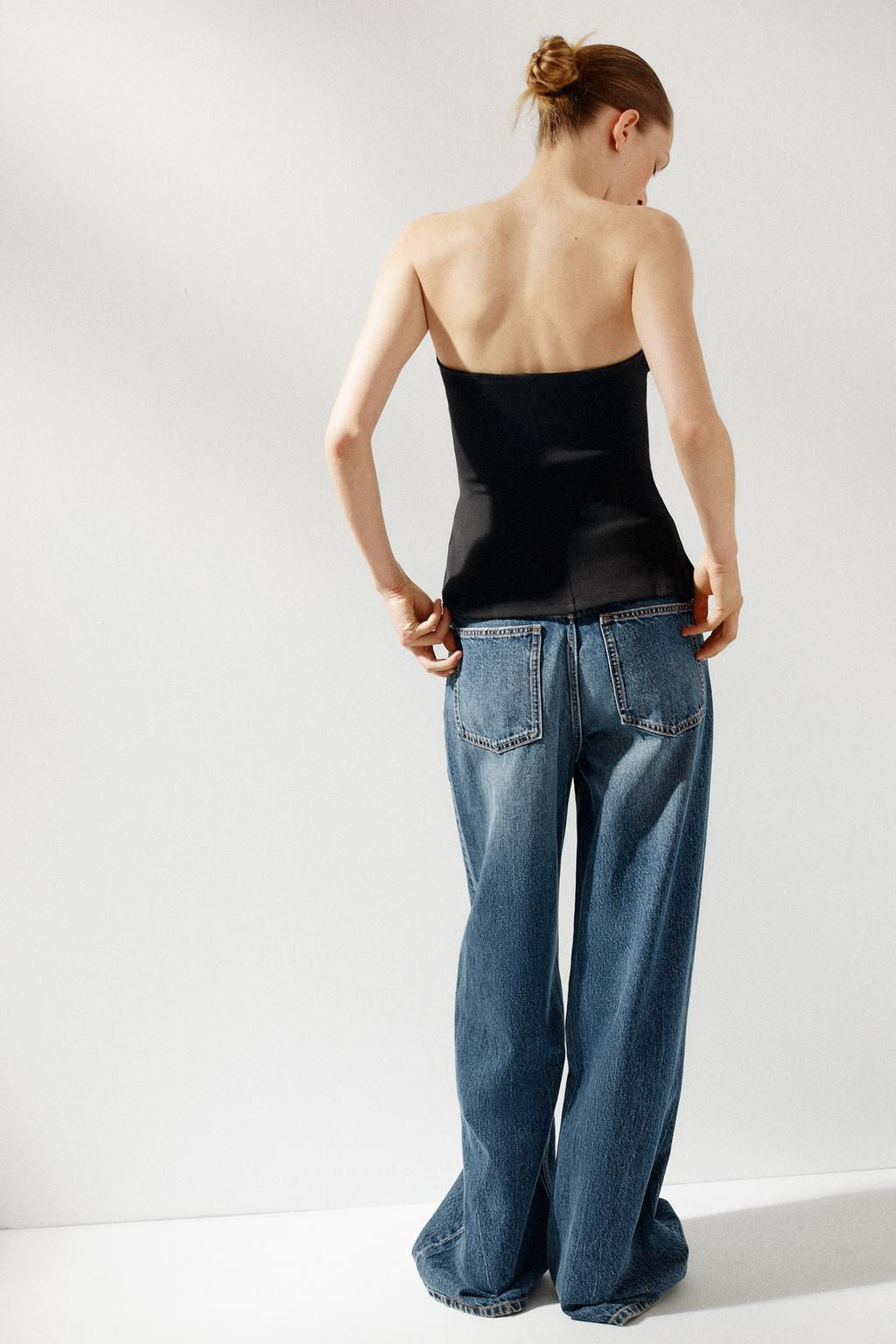 INTERLOCK BANDEAU TOP - Zara фото 43