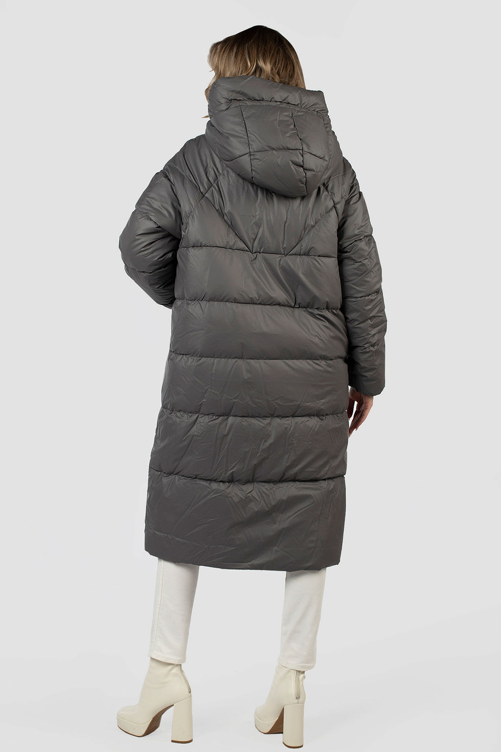 05-2217 Куртка женская зимняя (Холлофайбер 300) - El podio фото 4