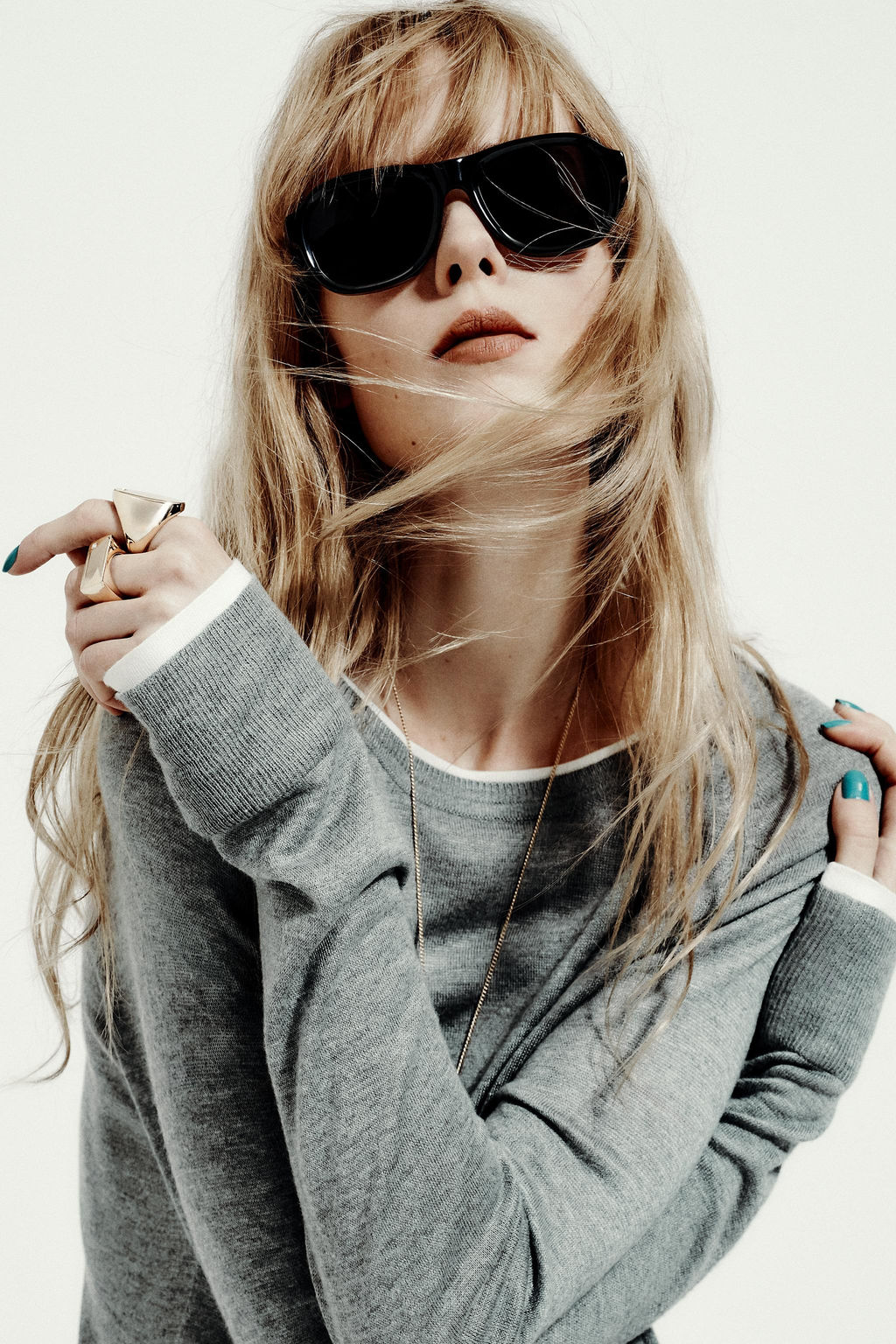 DOUBLE KNIT SWEATER - Zara фото 9