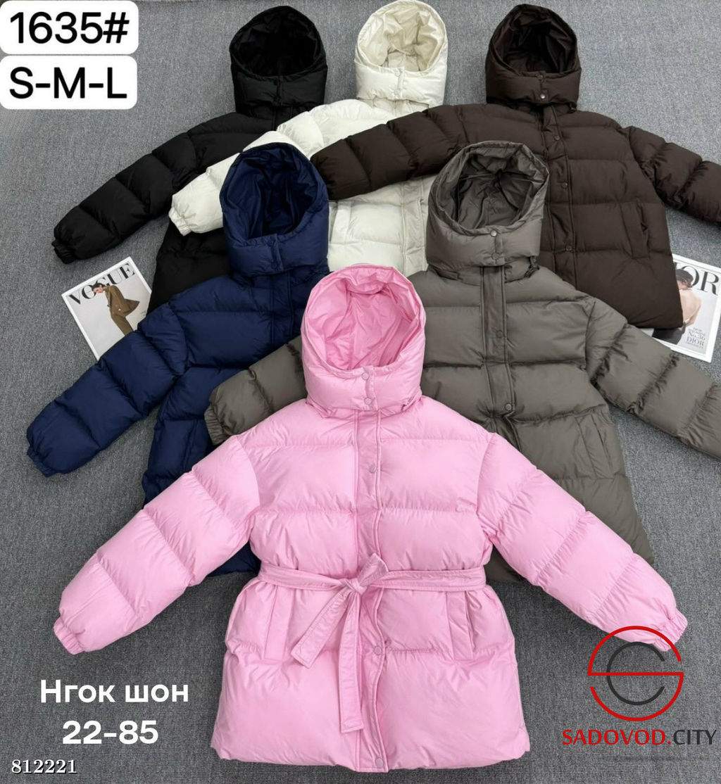 Куртка женская с капюшоном - Bruno фото 5