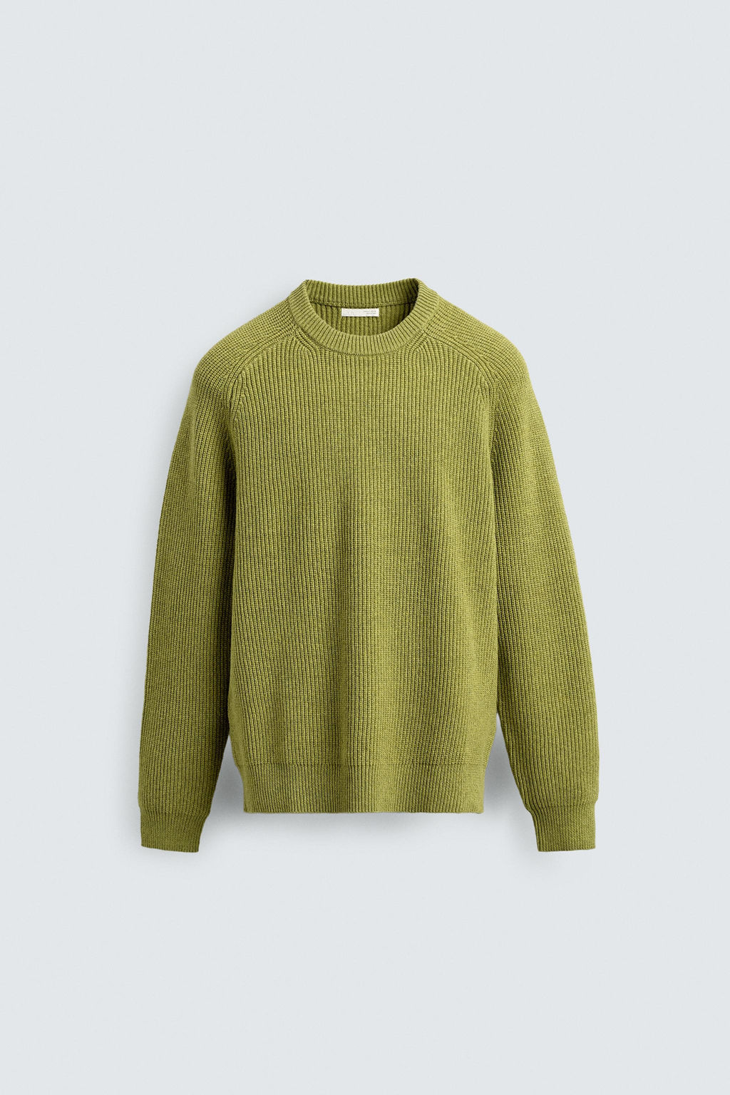 RIBBED TEXTURE SWEATER