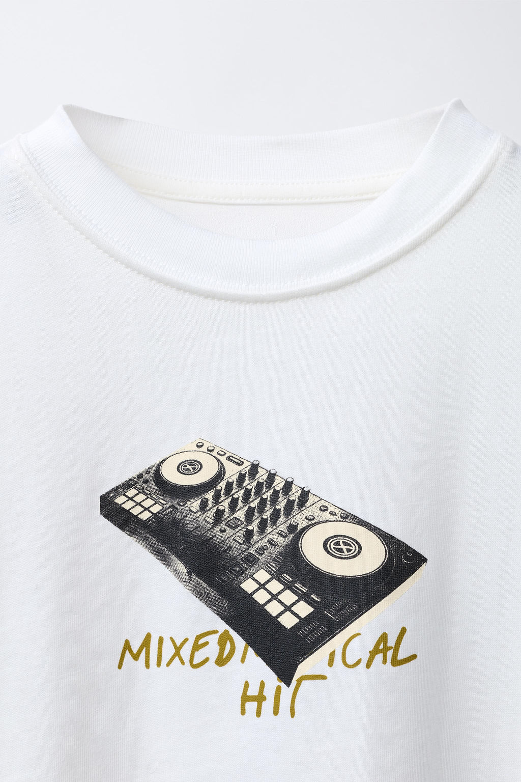 MUSIC PRINT T-SHIRT - Zara фото 3