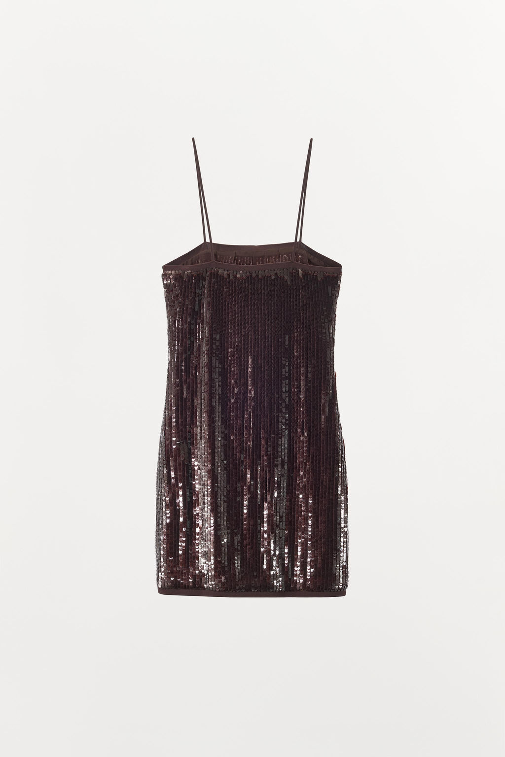 SHORT SEQUIN DRESS - Zara фото 5